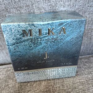 MIKA Pour Home  J. PERFUMES  1.7 fl.oz /50ml New In Original Packaging